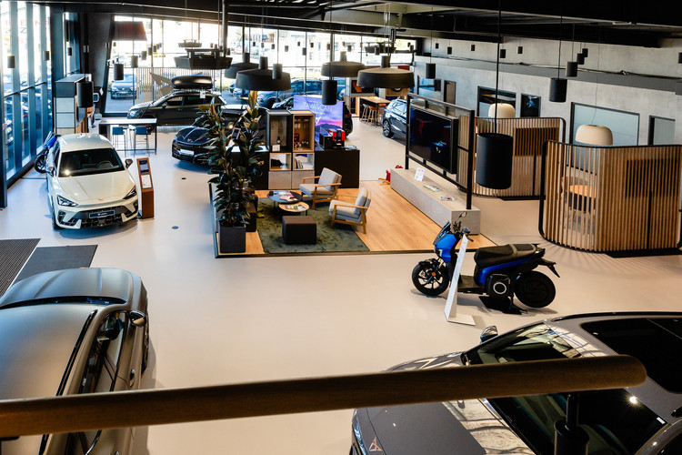 dealer showroom